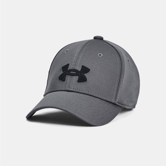 UA Blitzing Low Boys' Stretch Fit Cap - Picture 1 of 5